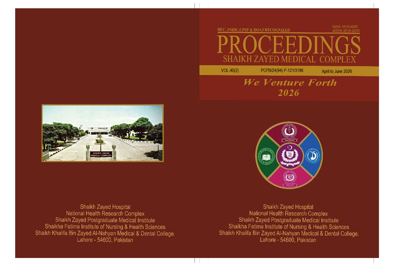 					View Vol. 40 No. 2 (2026): April - June 2026
				